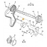 axe de carter de distribution XUD