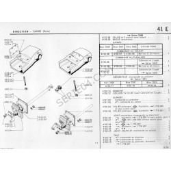 steering column housing set