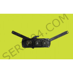 front window regulator without deflector or rear