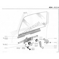 rear window lift rack