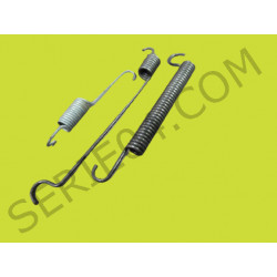 kit rear brake springs