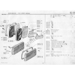 tail light transparent seal