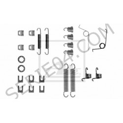 kit rear brake springs