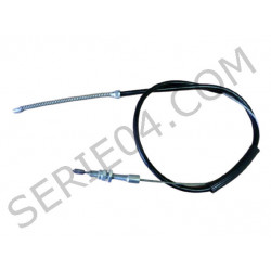 Rear brake cable