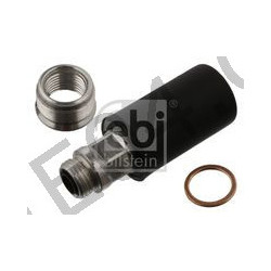 manual fuel pump on filter or injection pump