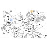 durite de refroidissement du filtre à gazoil DW10TD