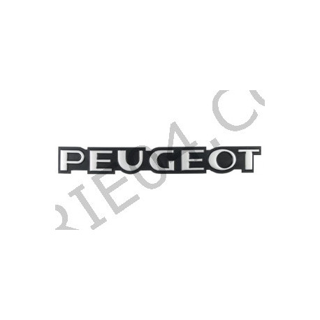 monogramme "Peugeot"