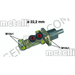 maître cylindre ABS Ø22.2