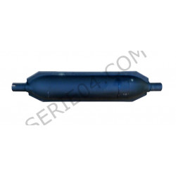 rear exhaust silencer