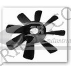 plastic fan blades 8