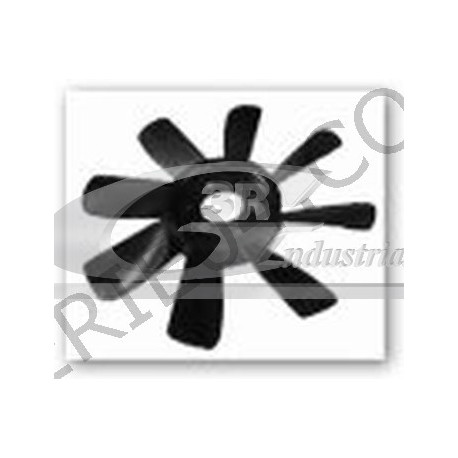 plastic fan blades 8