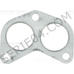 double outlet exhaust tube gasket