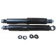 pair of front shock absorbers