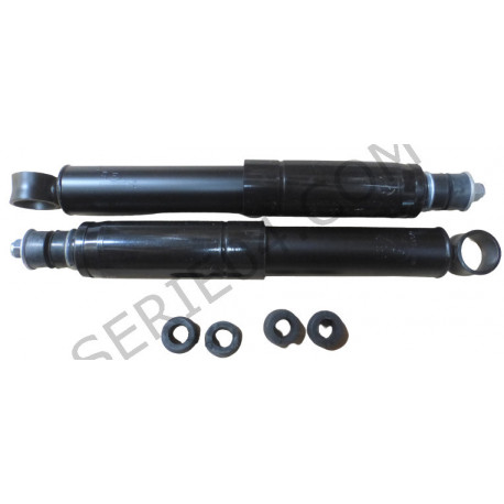 pair of front shock absorbers