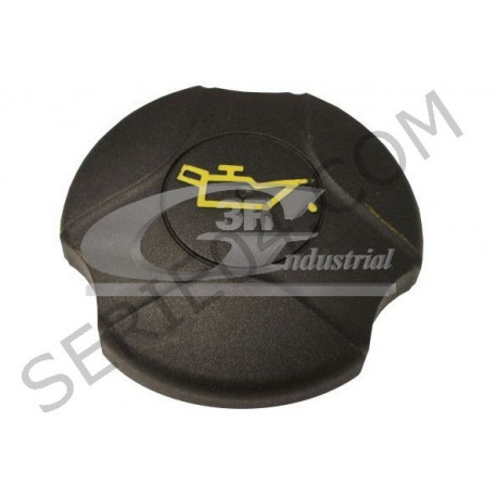 Engine oil filler cap