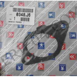 Outer intake manifold gasket