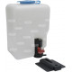 electric windshield washer kit, universal
