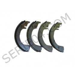 set of 4 jaws trade standard brake