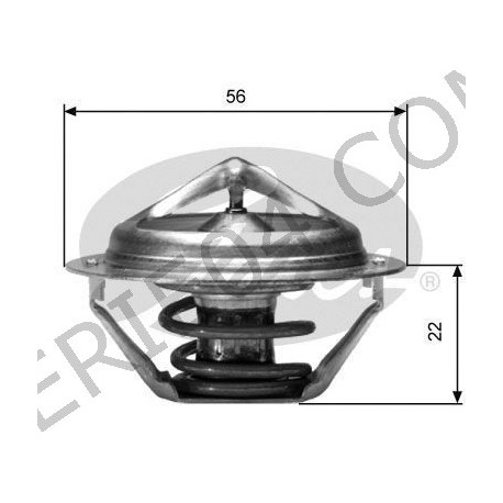 engine water thermostat