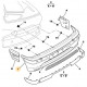 pare-chocs arrière Sport