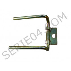 brake pad pin, front, Girling caliper