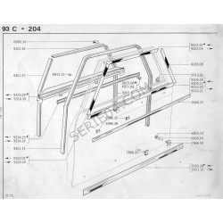 Joint carrosserie