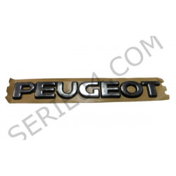 monogramme Peugeot