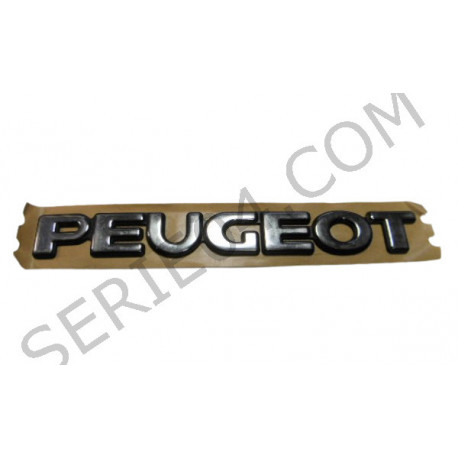 monogramme Peugeot
