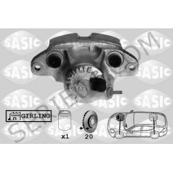 front brake caliper, standard exchange