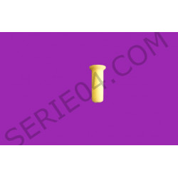 extremo de la funda del cable del acelerador