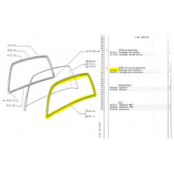 windshield seal