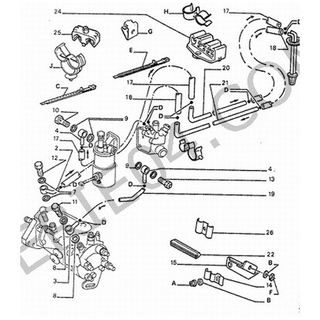 tuyau de carburant