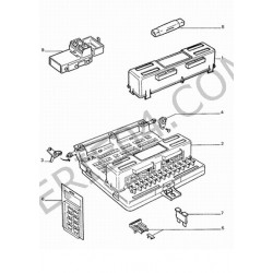 couvercle de boîte à fusibles