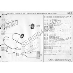 Jaeger instrument cluster housing