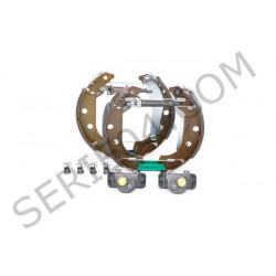 Bendix-mounted rear brake kit