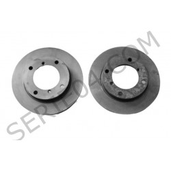 pair of rear brake disks