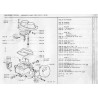 pochette de joints de carburateur Solex