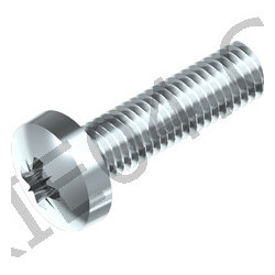 Tornillos de cabeza troncocónica 6x16 PZ