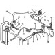 durite inférieure de radiateur XUD7-XUD9-XU9J-XU9