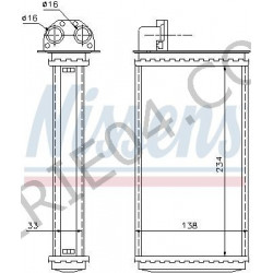 Radiateur de chauffage