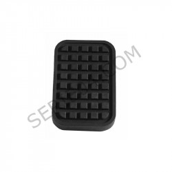 pedal rubber clutch or brake