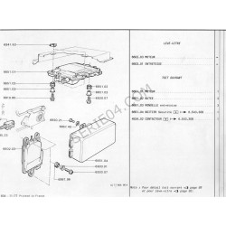 moteur de toit ouvrant