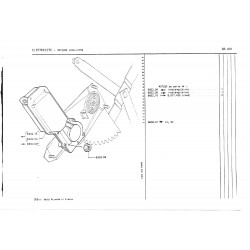 moteur de lève vitre