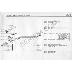 front axle arm