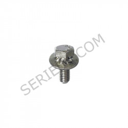 Tornillo para metales con cabeza H CL 6.8 y arandela Ø6mm