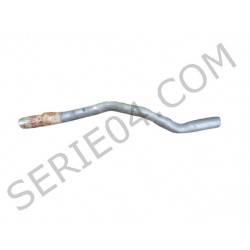 Mid-pipe exhaust