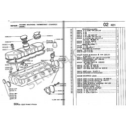 cylinder head bowl Ø38mm