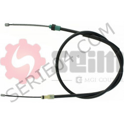 rear brake cable