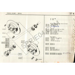 tapered bearing, outer hub