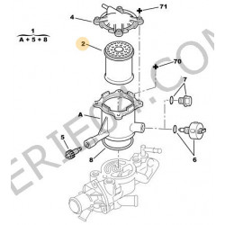 filtre à gasoil